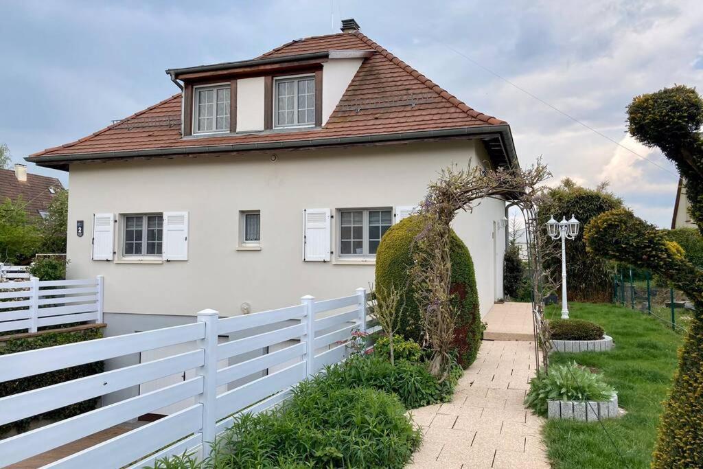 ארשטיין Le Papillon,Logement Cosy En Alsace מראה חיצוני תמונה